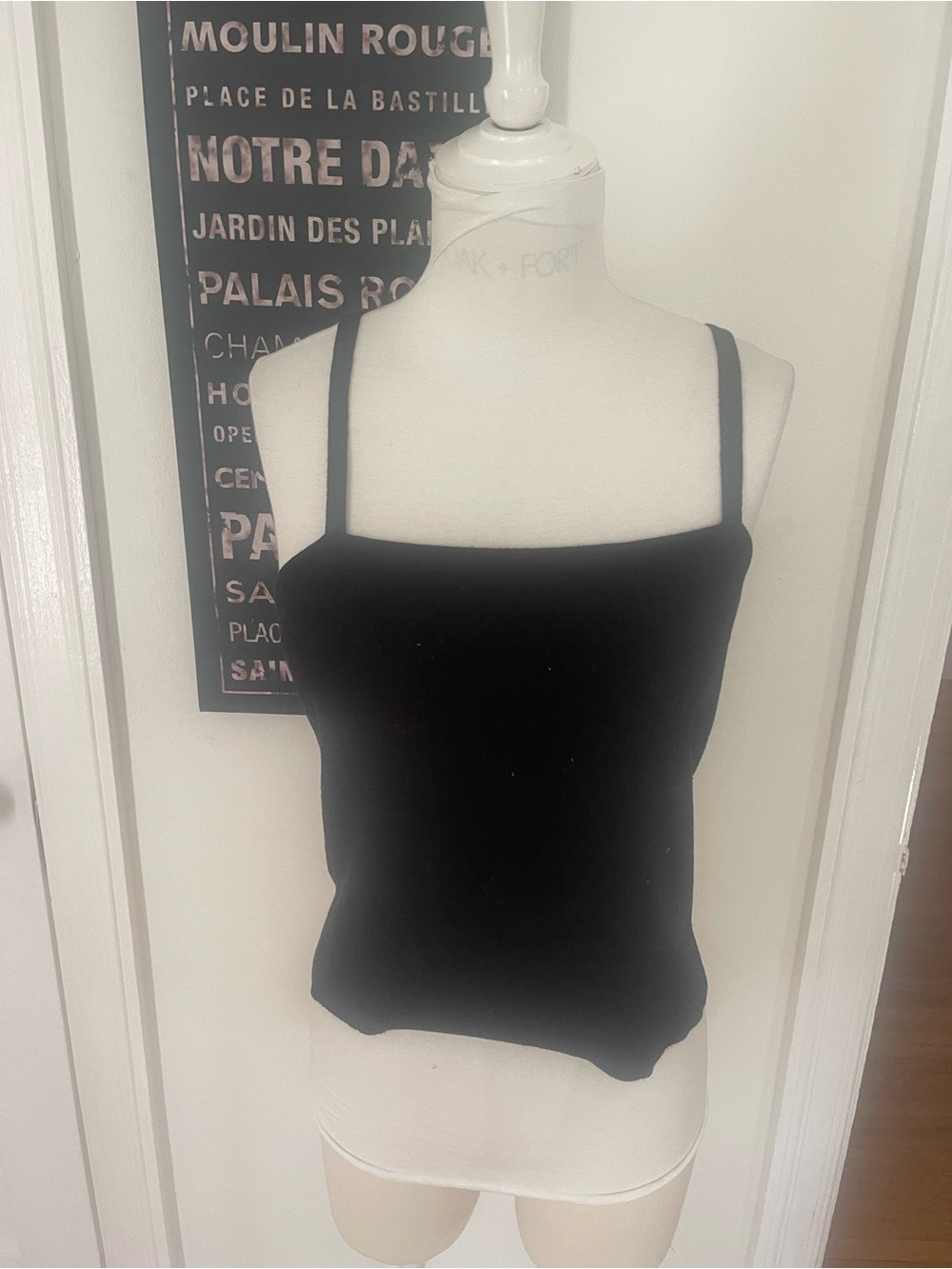OAK+FORT Square Neck Women's Tank Top